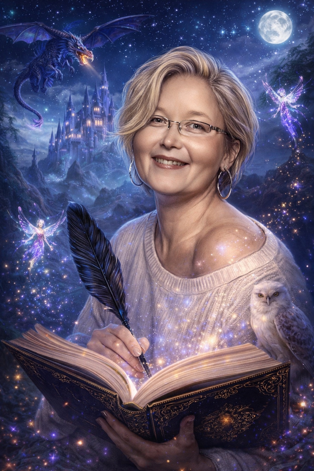 Portrait of Arla Jones