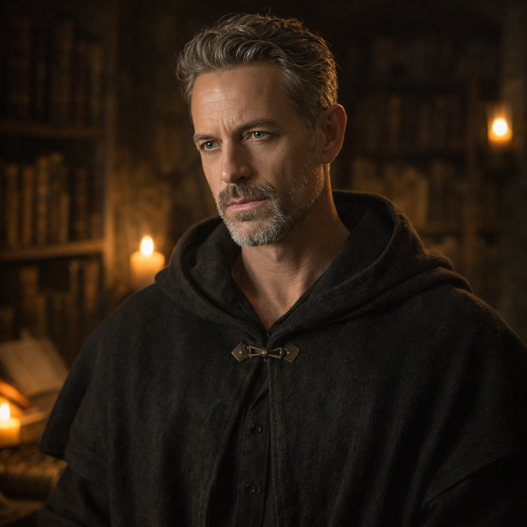 Portrait of Pierce Arden